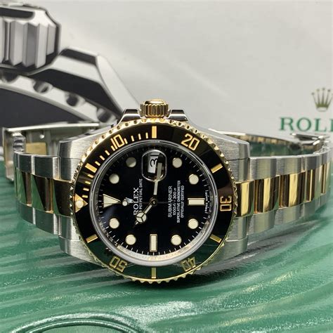 rolex submariner gold 18k|rolex submariner value over time.